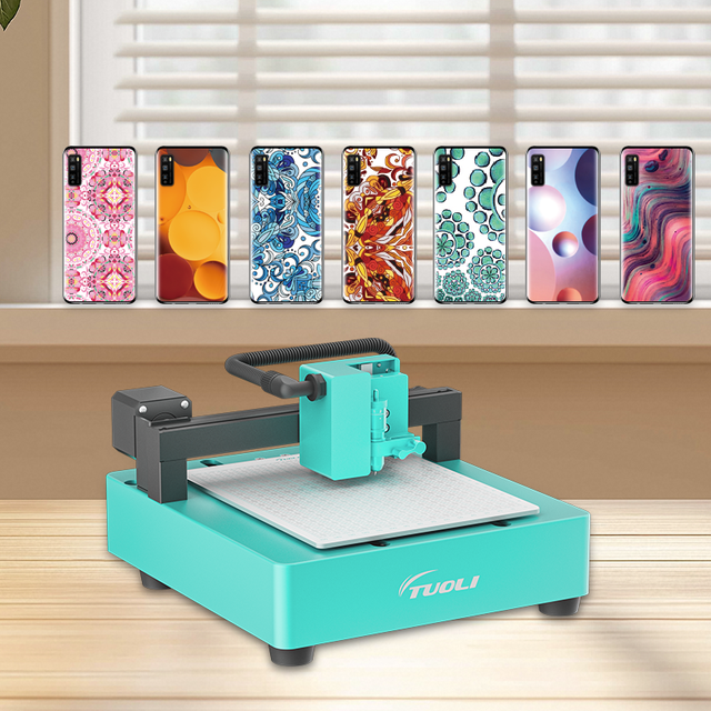 TuoLi Universal Glass Screen Protector Cutting Machine Maquina Cortar Hidrogel Protector Film Making Machine for Mobile Phone