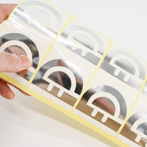 Product Bottle Label Printing Custom Adhesive Sticker Roll Waterproof Vinyl Sticker - Product Image 2