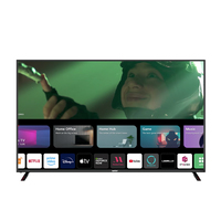 Téléviseur LED intelligent 4K d'usine 32 40 43 50 55 pouces Android HDTV pour hôtels, écran plat pas cher en promotion