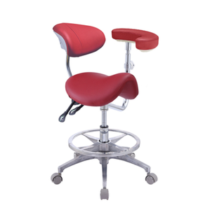 <span class=keywords><strong>Tabouret</strong></span> dentaire réglable avec accoudoir <span class=keywords><strong>tabouret</strong></span> de <span class=keywords><strong>dentiste</strong></span> pour procédure dentaire chaise d'assistant dentaire - Product Image 5