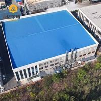 Cobertizo industrial moderno de mejor plan y bajo costo, autoalmacenamiento, edificio de acero, estacionamiento de automóviles, garaje prefabricado, almacenes prefabricados chinos