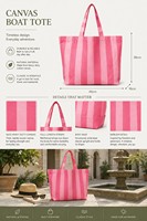 Sac fourre-tout en toile robuste grande capacité, sac à bandoulière réutilisable en coton avec porte-stylo et poche pour livres, idéal pour le quotidien