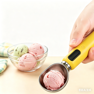 Cuchara Eléctrica Automática para Helado con Carga Tipo-C y Batería de 2600mAh para el Hogar - Product Image 3
