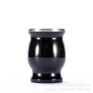 Nuevo Vaso de Acero Inoxidable 304 de Doble Vacío para <span class=keywords><strong>Mate</strong></span> Argentino, Diseño Especial <span class=keywords><strong>en</strong></span> Forma de Calabaza, Vaso Grande - Product Image 3