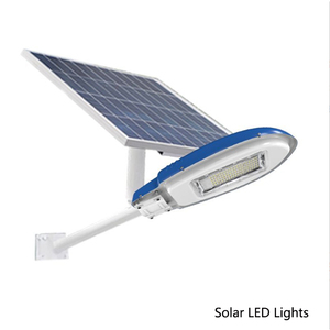 Lampes solaires LED professionnelles, lampadaires solaires pour l'extérieur, jardin, rue - Product Image 1