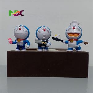Set di 6 Pezzi 8-10CM <span class=keywords><strong>Doraemon</strong></span> in Cucina Cosplay Collezione Modellini Giocattolo Anime Figure d'Azione in PVC Statuette - Product Image 3