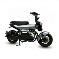 HLD Factory Direct 800W 12-Tube Controller Electric Motorcycle Dual Remote Alarm Digital Display Adult City Commute E-Scooter