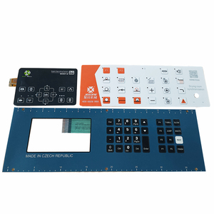 China Reseller Account Special Control Panel CCAM Mgcamd Membrane Keypad