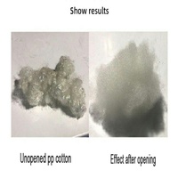 最优惠的价格棉聚酯纤维开料机纤维梳理开料机PP棉纤维羊毛棉捆开料机