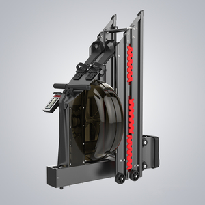 Máy Chèo Gấp Gọn Tiện Dụng Máy Chèo Tập Thể Dục Máy Chèo Thuyền Máy Chèo Từ Tính Tbar Động Lực Chống Nước - Product Image 4