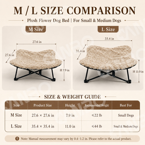 Lits <span class=keywords><strong>de</strong></span> camping d'hiver pour animaux <span class=keywords><strong>de</strong></span> compagnie CanboPet, pliables, portables, surélevés, avec housse amovible - Product Image 4