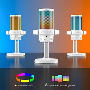 Maono ไมโครโฟนสำหรับสตูดิโอบันทึกเสียง,รุ่นใหม่ปี DM20ไมโครโฟนสำหรับสตูดิโอบันทึกเสียงเกม RGB เดสก์ท็อปไลฟ์สด - Product Image 6