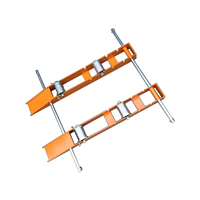 Guide de vente chaude rouleau de tambour de câble support de pose de câble à fibre optique supports de rouleau de tambour de câble