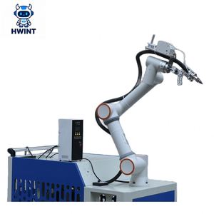 Robot de meulage automatisé HWINT 5 kg de charge utile, 922 mm, bras robotique collaboratif à 6 axes, robot de polissage Cobot - Product Image 3