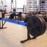 Simulateur d'entraînement de rameur de dragon à résistance au vent TOPTONS pour la remise en forme commerciale