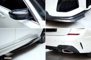 Kit de cuerpo de carbono seco de <span class=keywords><strong>precio</strong></span> al por mayor de calidad para <span class=keywords><strong>BMW</strong></span> <span class=keywords><strong>Serie</strong></span> <span class=keywords><strong>3</strong></span> G20 G28 2020-Actualización completa MP Style Body Parts para <span class=keywords><strong>BMW</strong></span> - Product Image 6