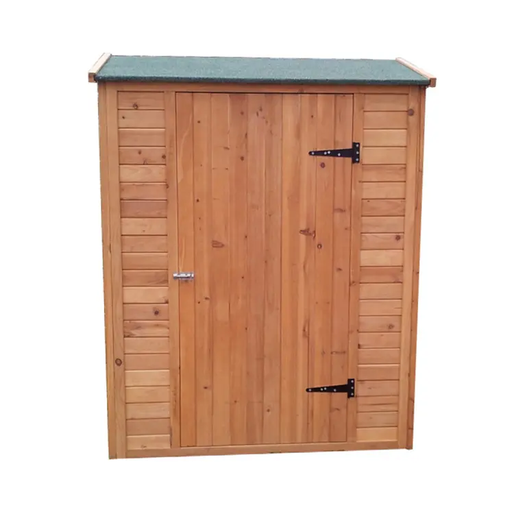 Cheap Waterproof Large Wooden Garden Outdoor Storage Shed