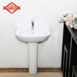 Lavabo à main é<span class=keywords><strong>l</strong></span>égant pour lavabo sur pied à un trou pour salle de bains d'hôtel Application sanitaire - Product Image 3