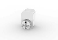 Prise intelligente WiFi 16A EU, application Tuya, contrôle à distance, minuterie, protection contre les surcharges, surveillance de la consommation d'énergie, prise intelligente USB avec mesure