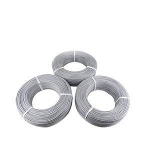 Fil et câble blindés multicœurs de haute qualité UL2547 28AWG 300V <span class=keywords><strong>80</strong></span> degrés, isolés en <span class=keywords><strong>PVC</strong></span> noir - Product Image 3