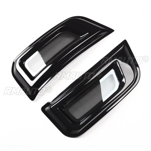 กรอบตกแต่งช่องลมสำหรับรถยนต์ Defender สำหรับ Land Rover Defender 2020-2024 ฝาครอบกันชนแบบ Splitter สำหรับตกแต่ง - Product Image 5