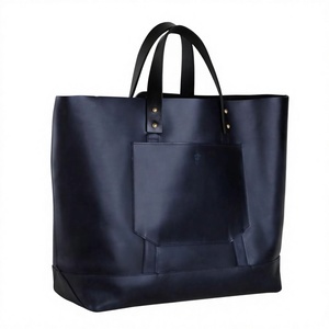 Genuine Leather Women's Handbags Custom Logo Printing Eco-Friendly Large Capacity Zipper Premium Quality Fashion Shoulder Bag - Product Image 6