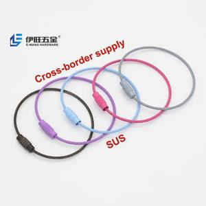 Llavero de Cable de Acero Inoxidable Recubierto YIWANG - Product Image 1