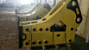 Marteau de démolition latéral, brise-roche hydraulique avec burin pour excavatrices de 45 à 55 tonnes - Product Image 6