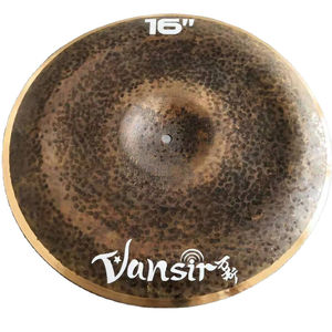 Cymbales de puissance de la série Vansir, cymbales traditionnelles en bronze B20 de qualité professionnelle, fabriquées en Chine - Product Image 2