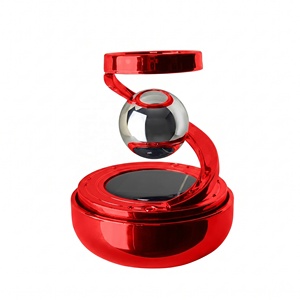 <span class=keywords><strong>Ambientador</strong></span> de coche giratorio suspendido solar, ornamento aromaterapia con bola de anillo estelar para tablero - Product Image 5