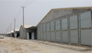 Ventilador de Extracción de Presión Negativa Industrial Bonawind de 48 Pulgadas, Ventilador de Ventilación para Granjas Ganaderas de Alta Resistencia, 380 V - Product Image 4