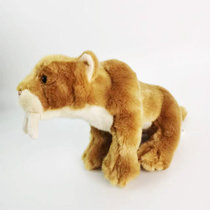 Thực tế biên giới Collie con chó động vật đồ chơi sang trọng nhồi bông saber-răng Hổ Con Chó Con Husky Pug Shiba Inu Samoyed với cổ phiếu - Product Image 3