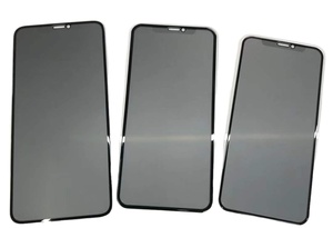advanced quality Anti-spy HD tempered glass full <strong>coverage</strong> 2.5D privacy tempered glass for iphone 12promax/for Huawei/for Samsung - Product Image 6