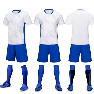 Maillot de football scolaire, uniforme, veste en coton/bambou/spandex, couleurs personnalisées, logo, compétition scolaire, entraînement - Product Image 2