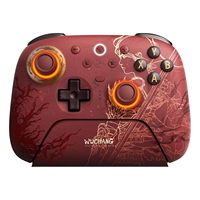 Control de Juego Inalámbrico/Alámbrico 8BitDo Ultimate 2 Wuchang con Iluminación RGB y Efecto Hall para PC y Android, Joysticks TMR con Control de Movimiento