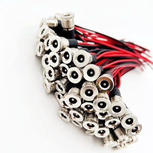 DC-Buchsenkabel mit Schalttafeleinbau-Stromanschluss für CCTV-Kamera und LED-Streifen-Stromversorgung - Product Image 2