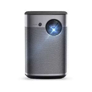 <span class=keywords><strong>XGIMI</strong></span> <span class=keywords><strong>Halo</strong></span> 3D Smart Android TV Proyector 1080P 4K Home Theater Auto Keystone Corrección LED/LCD Lámpara Batería opcional Enchufe de EE. UU. - Product Image 1