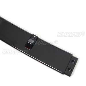 New 3pcs Car Front Bumper Lip <b>Splitter</b> Fins Body Kit Chin Spoiler Diffuser Deflector for Toyota Camry SE/XSE 2018 2019 - Product Image 6