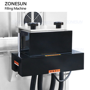 Zonesun ZS-FAL180G5 tự động servo vòi phun chai nước sốt cà chua Ớt hải sản nước sốt dán điền đóng nắp ghi nhãn dây chuyền sản xuất - Product Image 6