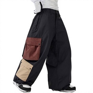 Waterproof Plus Size Ski Suit Men Winter Windproof Breathable Thick Warm <b>Skiing</b> Jacket Snow Pants Set Outdoor -Tex - Product Image 2