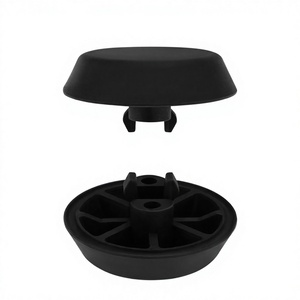 Almohadilla de goma superior para soporte de gato de coche, 70 mm de diámetro, para BMW Serie 1 3 5 E36, piezas de posicionamiento, material de plástico y nailon - Product Image 1