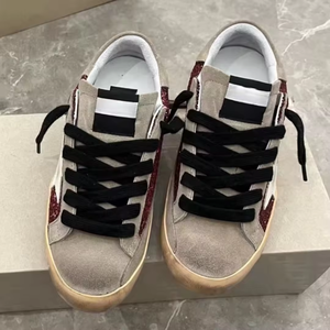 High Quality Designer Fashion <b>Women</b> Casual Sneakers Outdoor Fitness Flat <b>Shoes</b> Breathable <b>Soft</b> Walking Style Skateboard <b>Shoes</b> - Product Image 4