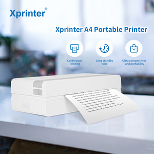 Xprinter เครื่องพิมพ์ตั้งโต๊ะแบบพกพา XP-D81พร้อมคลังกระดาษขนาดใหญ่ impresora portatil de papel portatil A4เครื่องพิมพ์ความร้อน - Product Image 3