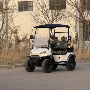 Voiturette de <span class=keywords><strong>golf</strong></span> 6 places, batterie lithium 72V, certifiée CE, avec autonomie <span class=keywords><strong>ultra</strong></span> longue pour les déplacements communautaires, les visites touristiques et les sorties en famille - Product Image 4
