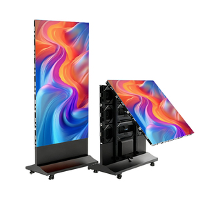 Pantalla LED Publicitaria Digital P1.5 P1.8 P2.5, Táctil 4K, de Pie, para Centros Comerciales, Venta Directa de Fábrica - Product Image 1