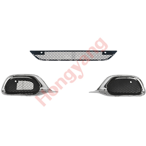 Piezas de Automóvil, Kits de Carrocería, Aro Central y Carcasa de Faros Antiniebla para <span class=keywords><strong>Mercedes</strong></span> Benz Clase S W223, Actualización a <span class=keywords><strong>Maybach</strong></span> S480/<span class=keywords><strong>S580</strong></span> <span class=keywords><strong>2021</strong></span>+ - Product Image 4