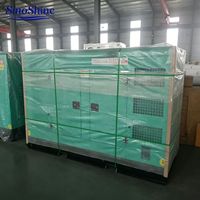 Groupe électrogène diesel super silencieux SinoShine 30KVA 24KW triphasé 400V 50Hz refroidi par eau avec ATS pour alimentation de secours d'atelier