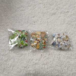 Scrunchie Besar Bergaya Eropa Musim Semi, Hiasan Rambut Serat Bambu Berbunga dengan Karet Elastis Tinggi untuk Anak Perempuan - Product Image 2