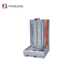 Electric/Gas Shawarma Meat Kebab Machine shawarma doner machine