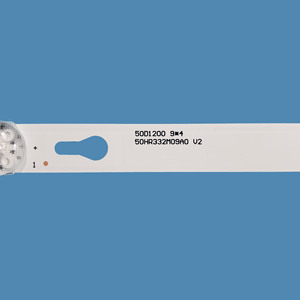 Nouvelle bande de rétroéclairage LED TV 50HR332M09A0 50D1200 <span class=keywords><strong>9X4</strong></span> pour réparation TV 4C-LB500T-RF3 - Product Image 3